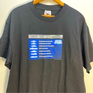 Tennessee River Vtg United States Navy Shirt Carrier Battlegroup 2003 Men Sz L